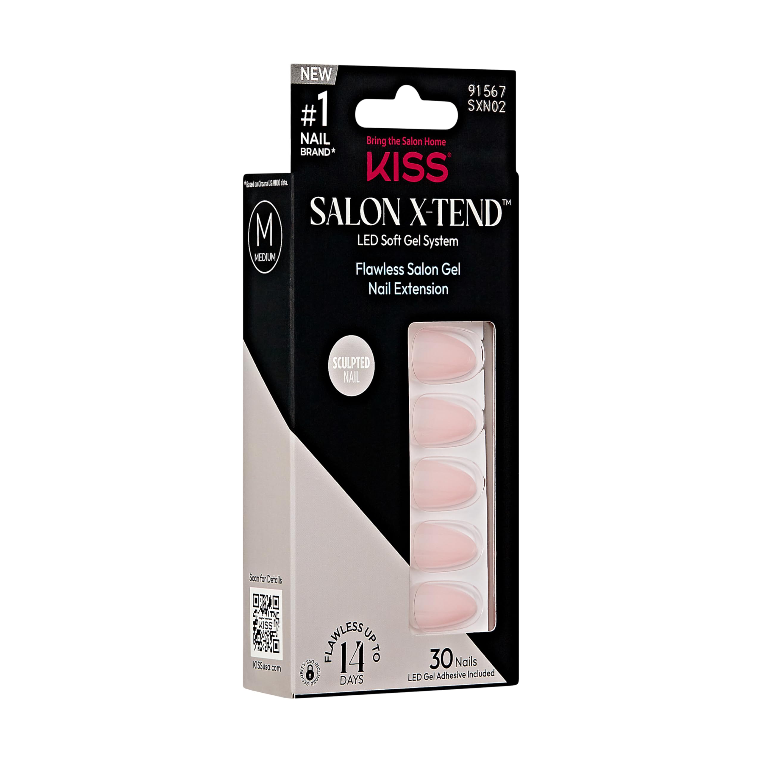 Herramientas incluidas: lima mini y prep para preparar uñas con precisión.