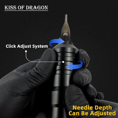 Tinta Kiss of Dragon incluida para practicar trazos y sombreado.