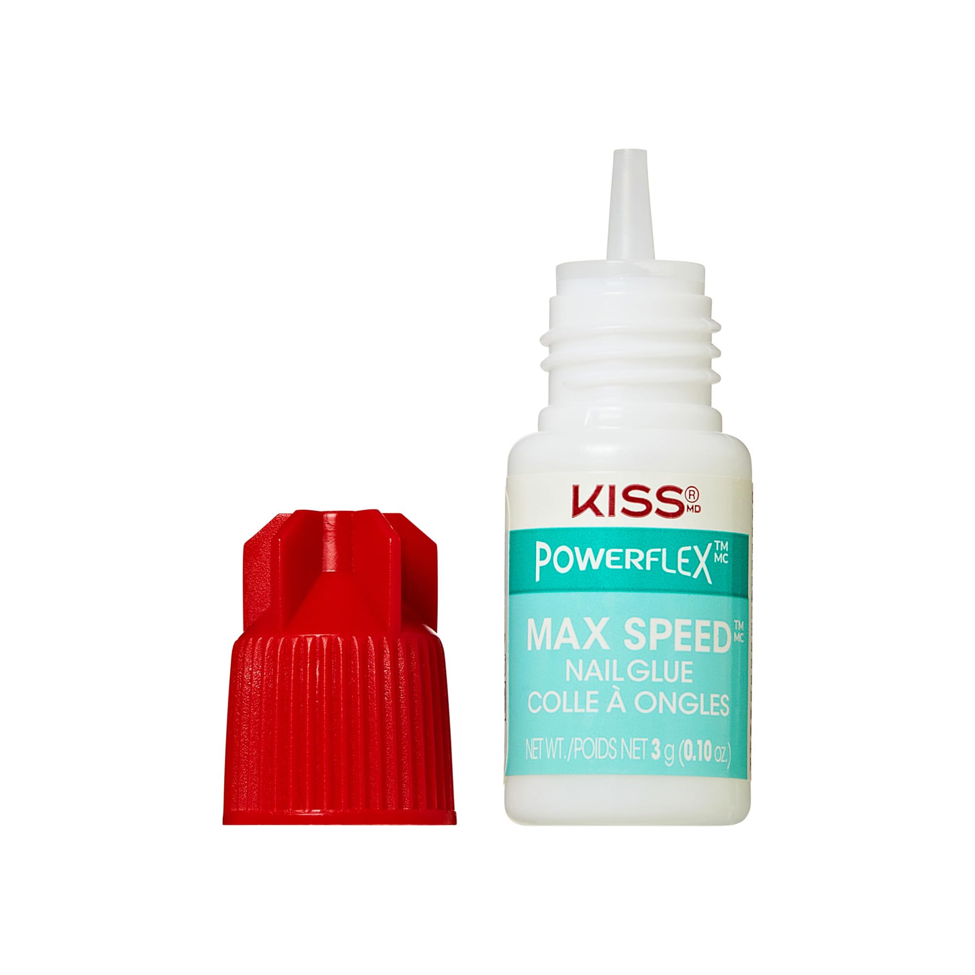 Aplicación DIY de uñas con boquilla PowerFlex.