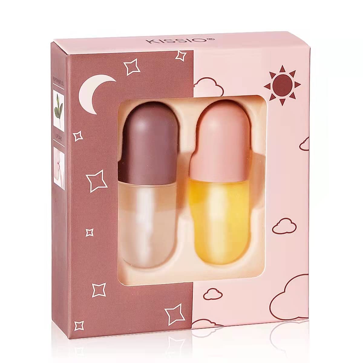 KISSIO conjunto potenciador de volumen para labios, aplicación rápida en cualquier momento.