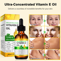 KITNOBLIS Aceite Vitamina E, gotas; suaviza cicatrices y estrías.