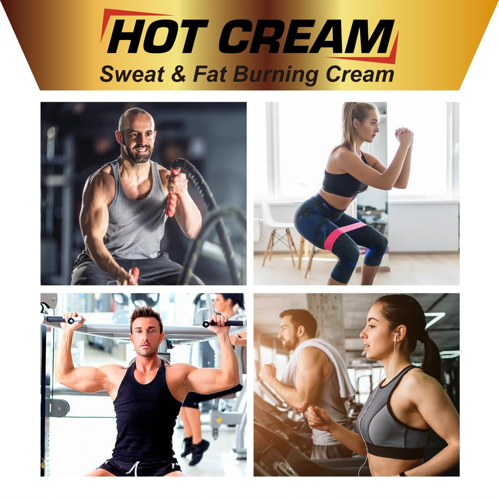 Kitnoblis crema sudor caliente para glúteos, mejora la definición durante la actividad.