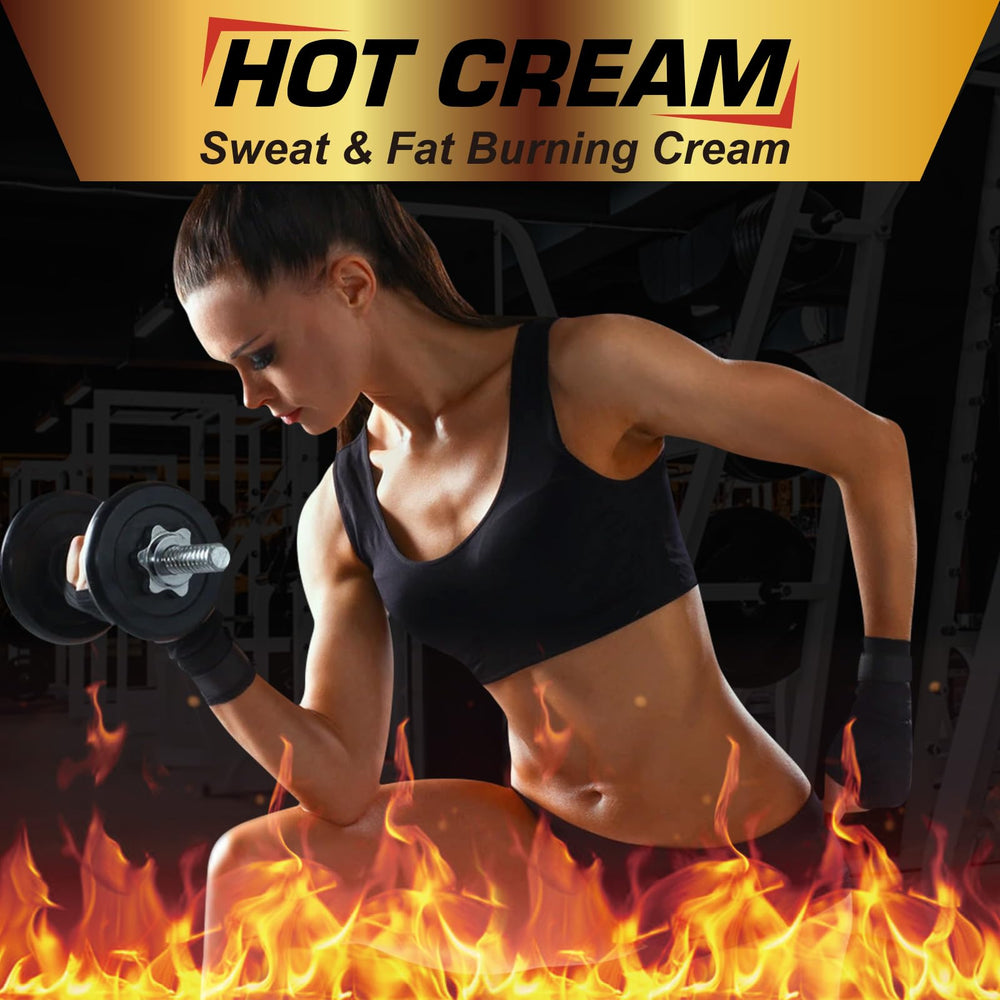 Kitnoblis crema sudor caliente penetración rápida, calor suave durante el ejercicio.