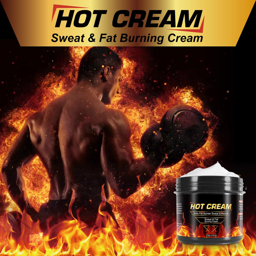 Kitnoblis crema sudor caliente tonifica la piel tras la sesión.