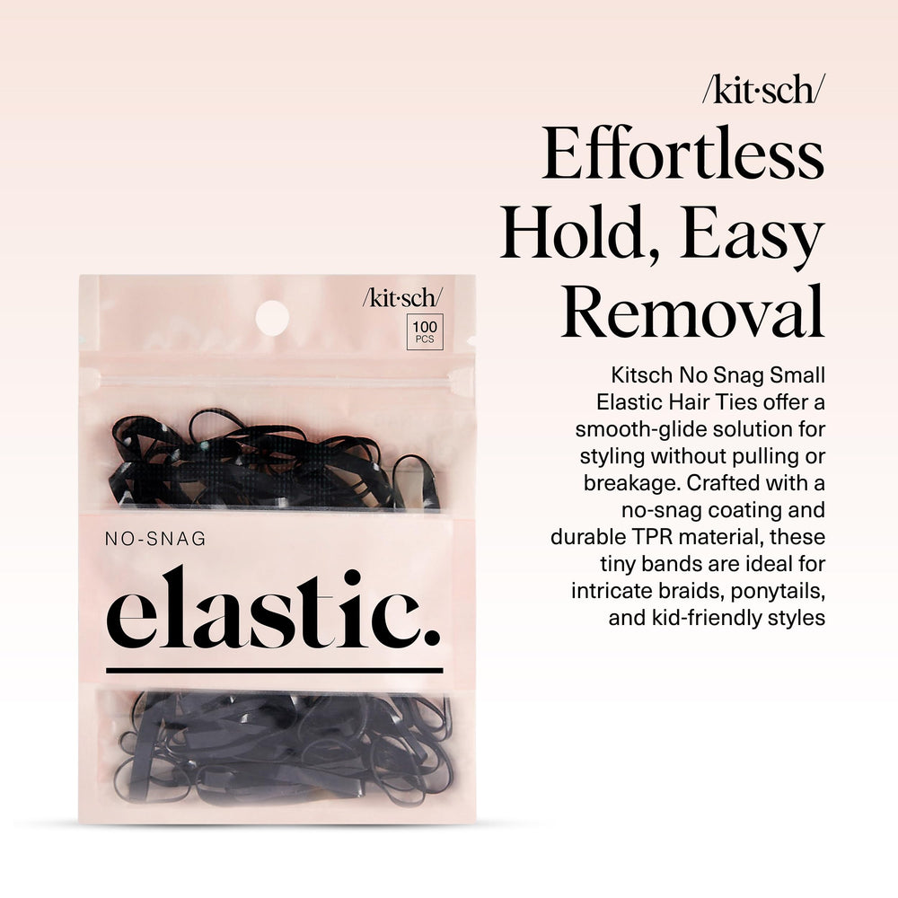 Kitsch Elásticos para cabello con deslizamiento fácil y cómodo