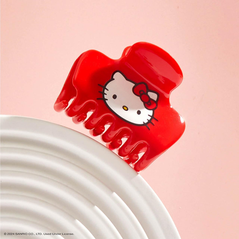 Pinza para pelo de Kitsch Hello Kitty, agarre seguro para cabellos gruesos