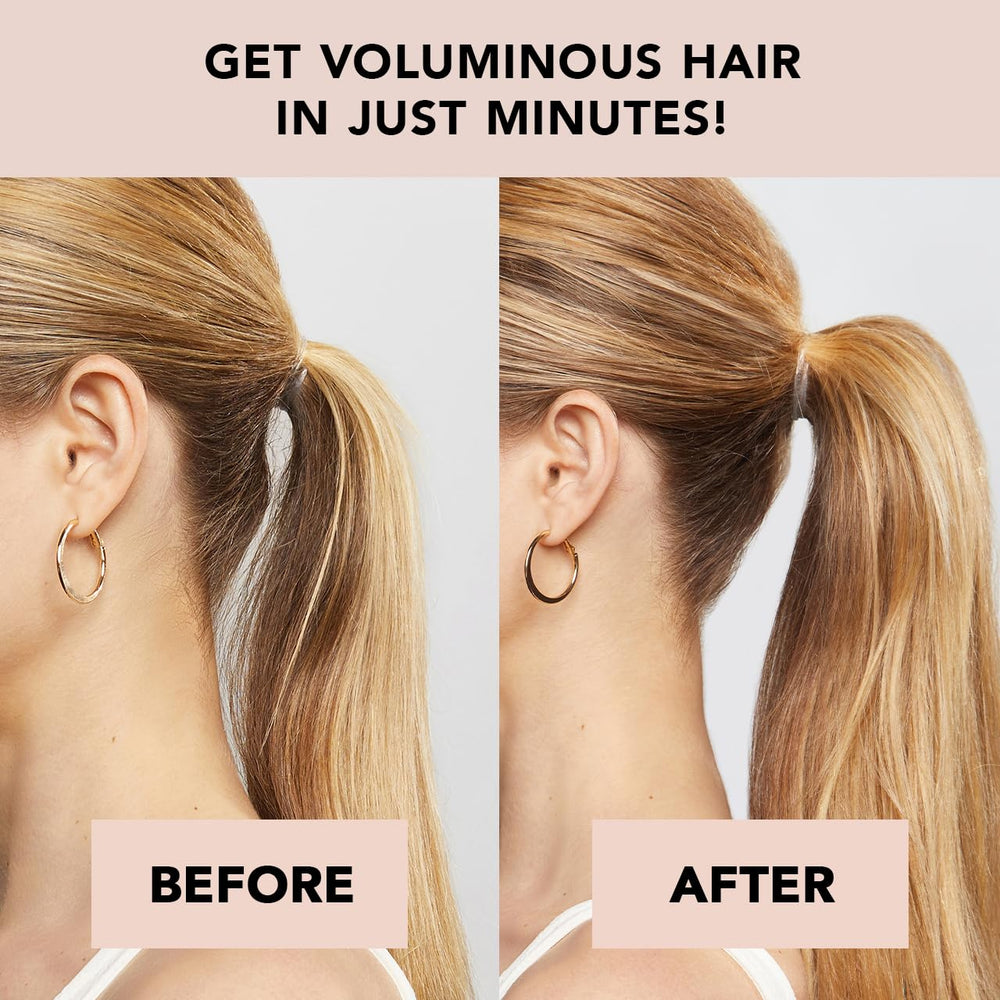 Kitsch PONYFULL amplía la coleta para looks más completos y elegantes.