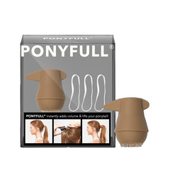 Kitsch PONYFULL: herramienta voluminizadora para cola de caballo que aporta volumen y estilo.