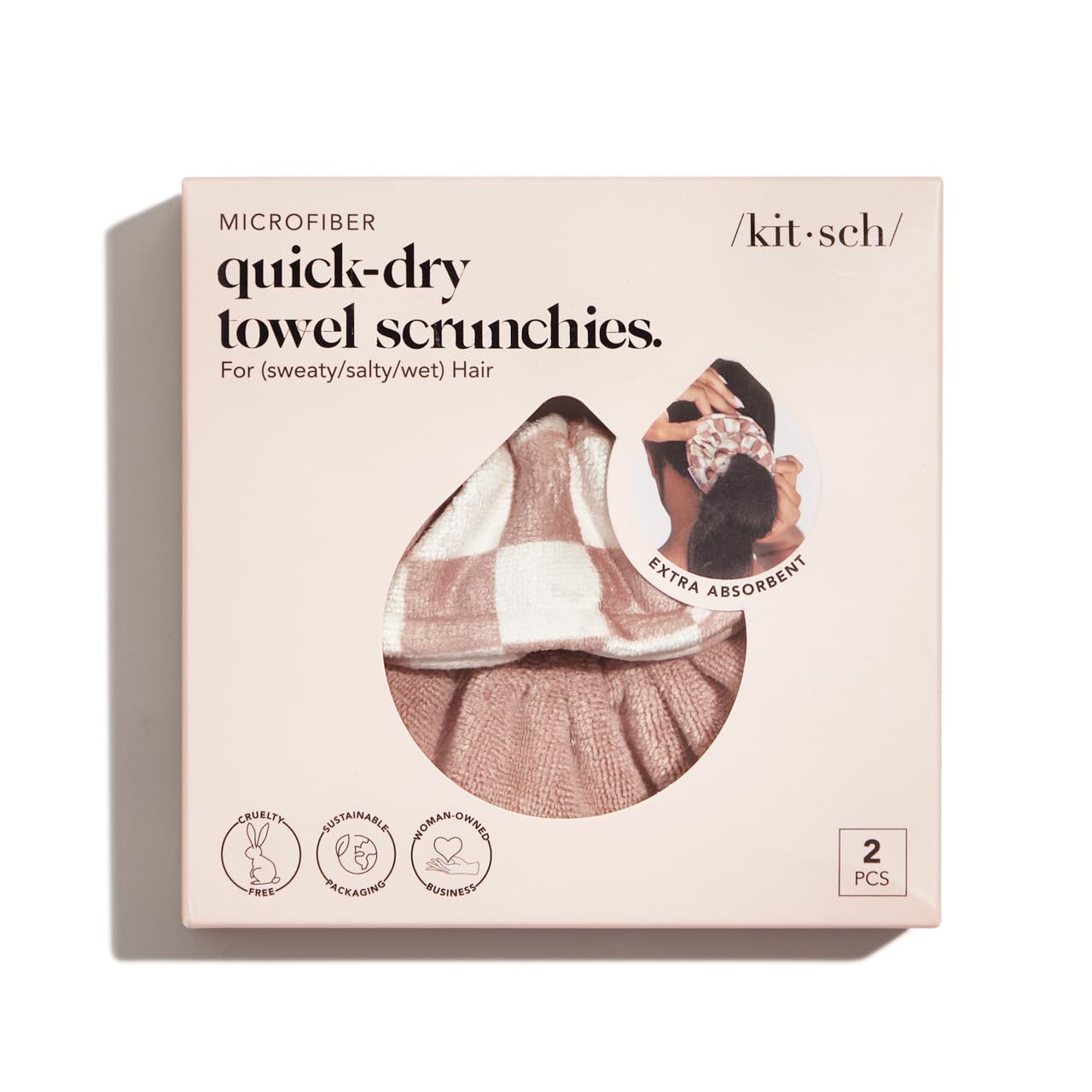 Presentación regalo Kitsch, empaque elegante para regalo de mujer.