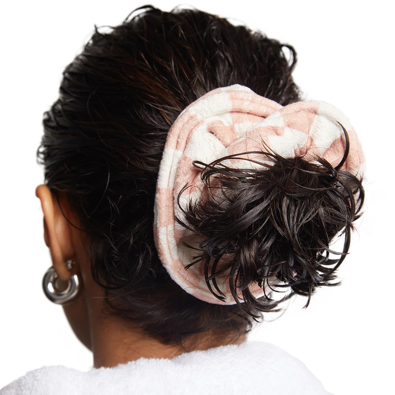 Toalla microfibra absorbente Kitsch, secado eficiente del cabello.