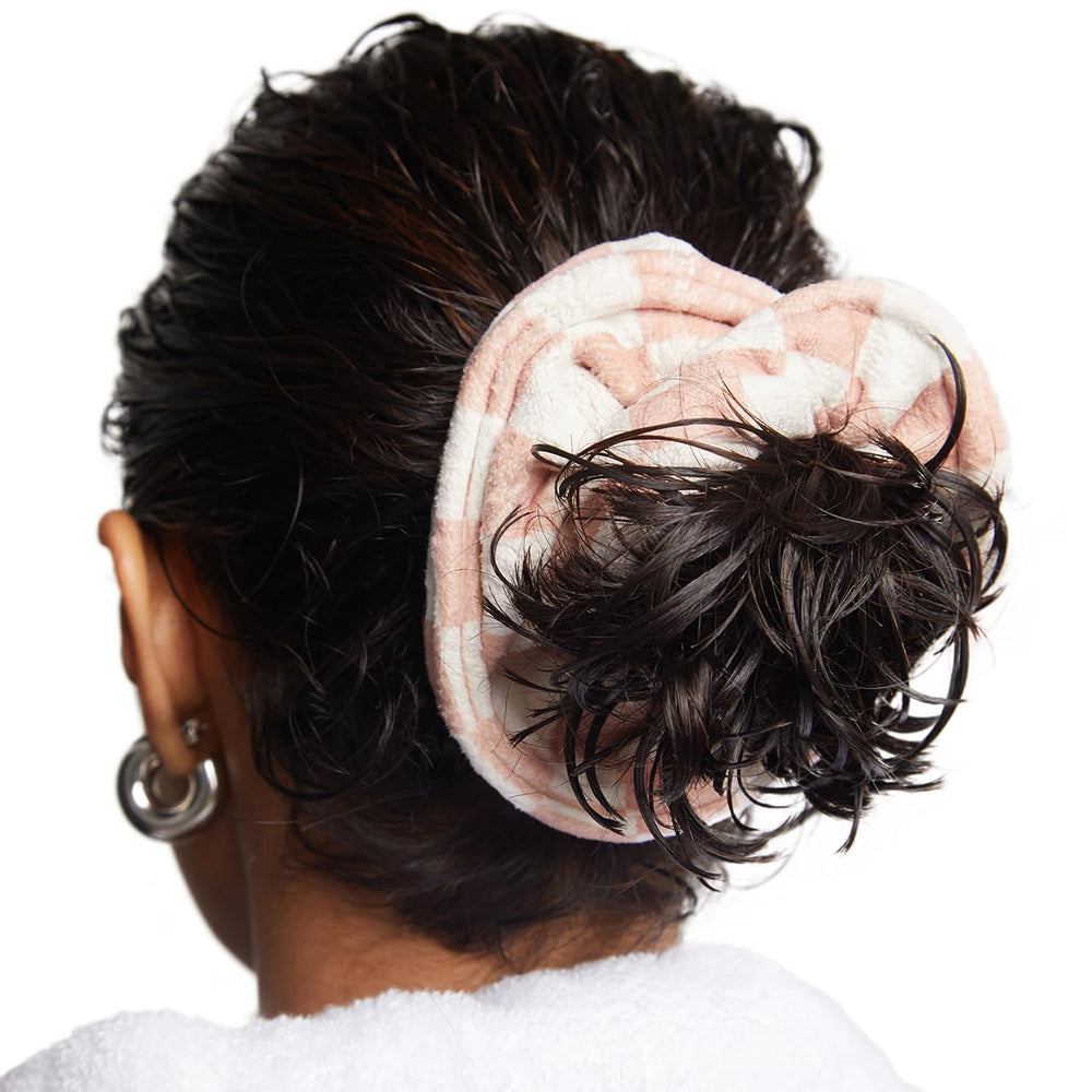 Toalla microfibra absorbente Kitsch, secado eficiente del cabello.