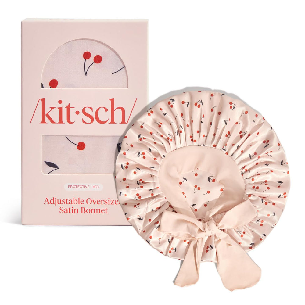 Kitsch XL bonete para dormir, perfecto para rizos y texturas durante la noche.