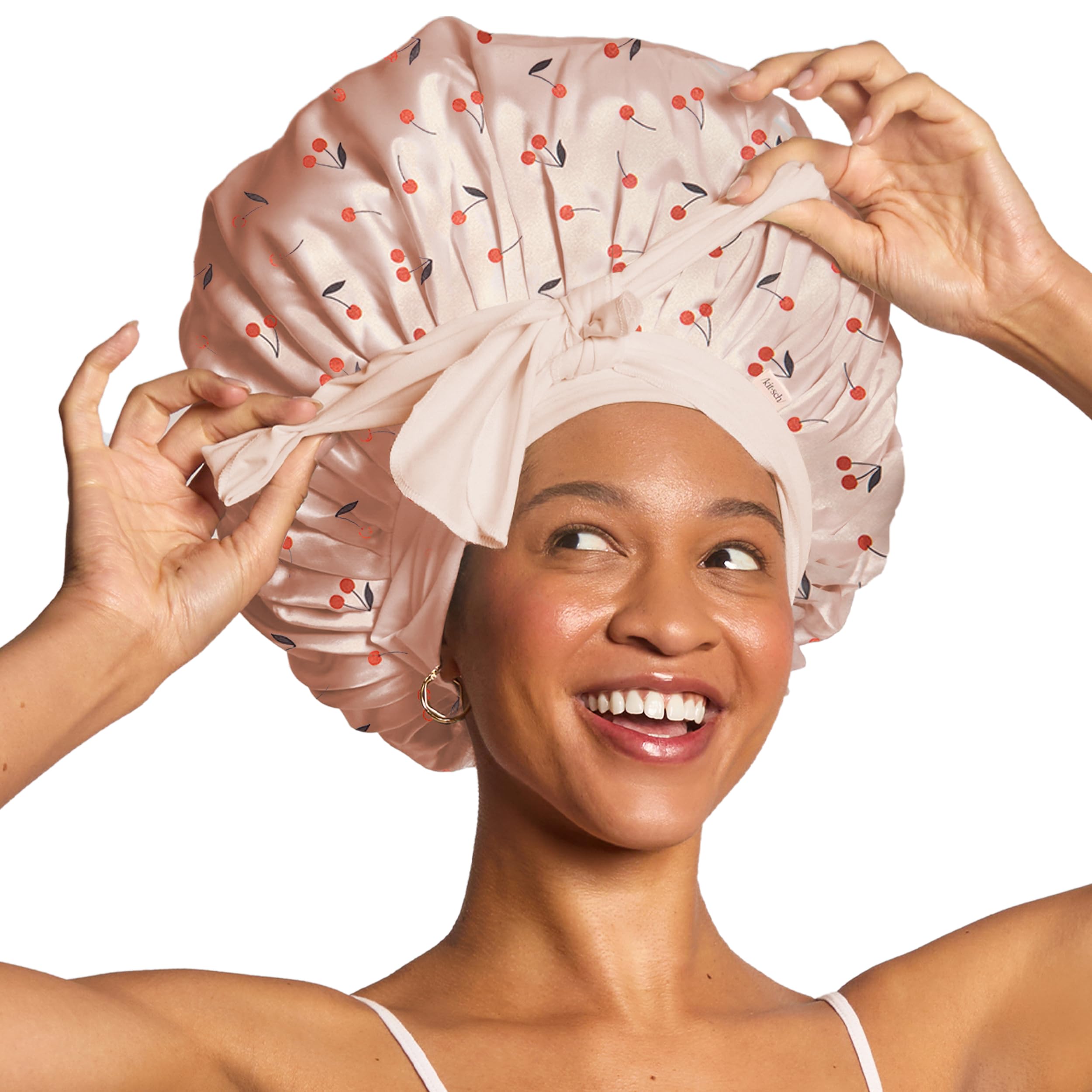 Kitsch XL bonete regalo ideal, cuida el cabello y mejora la experiencia nocturna.