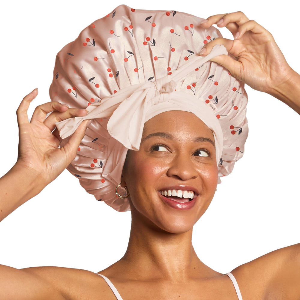 Kitsch XL bonete regalo ideal, cuida el cabello y mejora la experiencia nocturna.