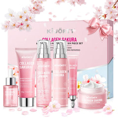 KIUORET Sakura limpiador facial ofrece limpieza suave y preparación para la rutina.