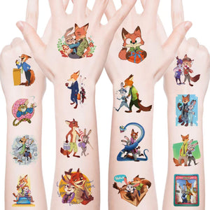 KKOND Zootopia2, diseño divertido para fiestas infantiles.