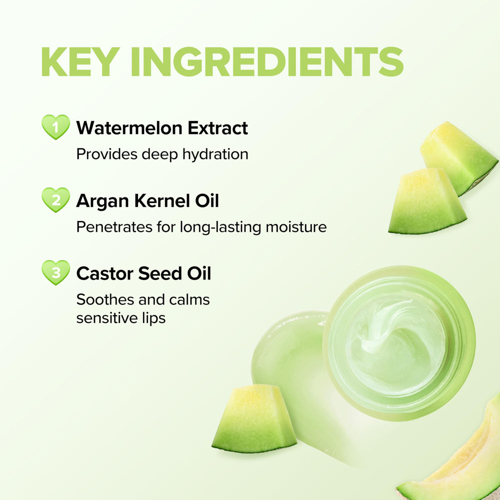Klavuu Lip Mask Sleeping Pack, aroma a melón para cuidado sensorial nocturno