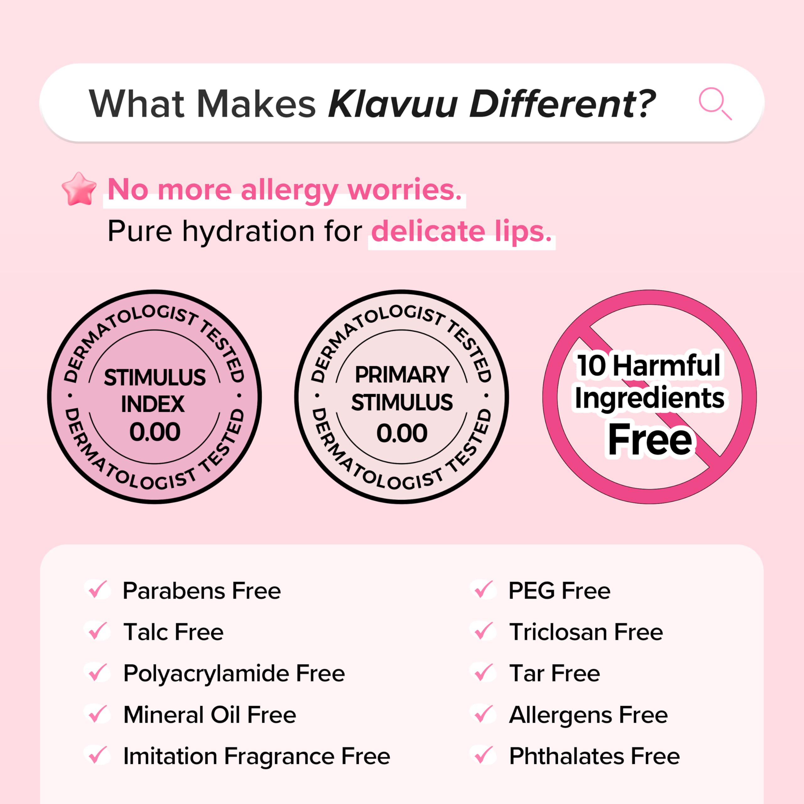 Klavuu Lip Mask Sleeping Pack, paso nocturno para labios suaves al despertar