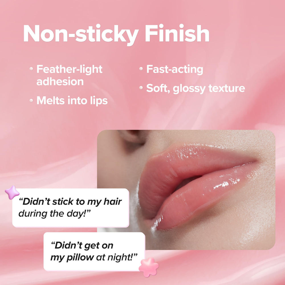 Klavuu Lip Mask Sleeping Pack, textura que se funde como aceite para labios jugosos
