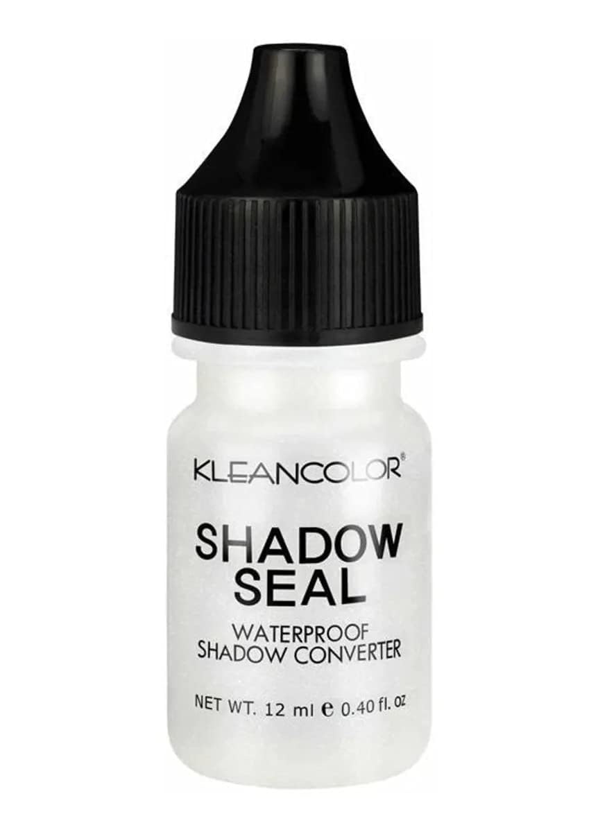 Kleancolor Shadow Seal empaque frontal, mantiene el color todo el día.