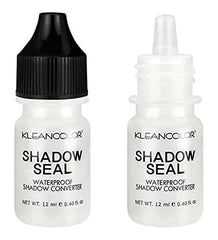 Kleancolor Shadow Seal textura líquida, secado rápido para comodidad ocular.