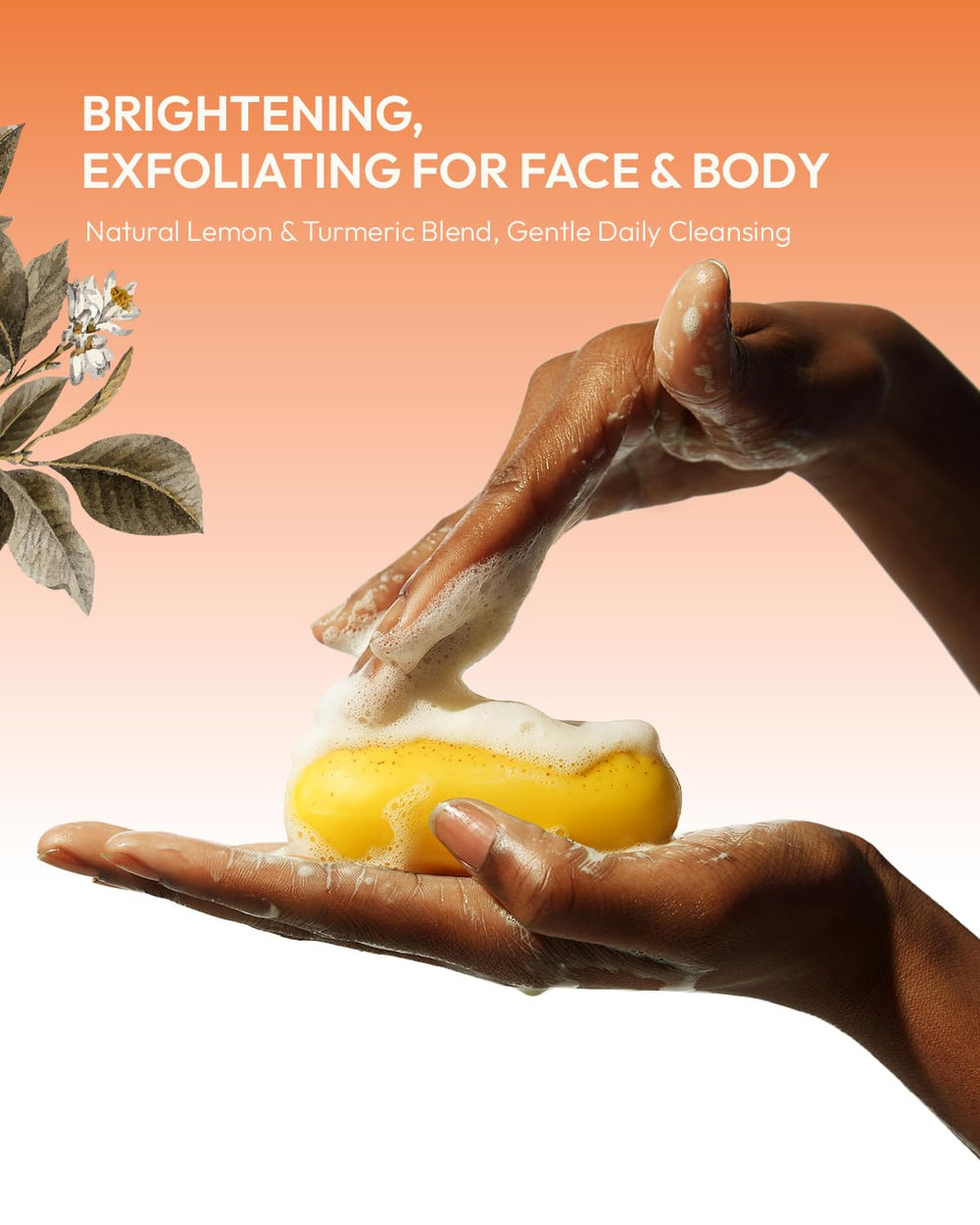 KlearBloom granos de almendra para exfoliación suave de piel.