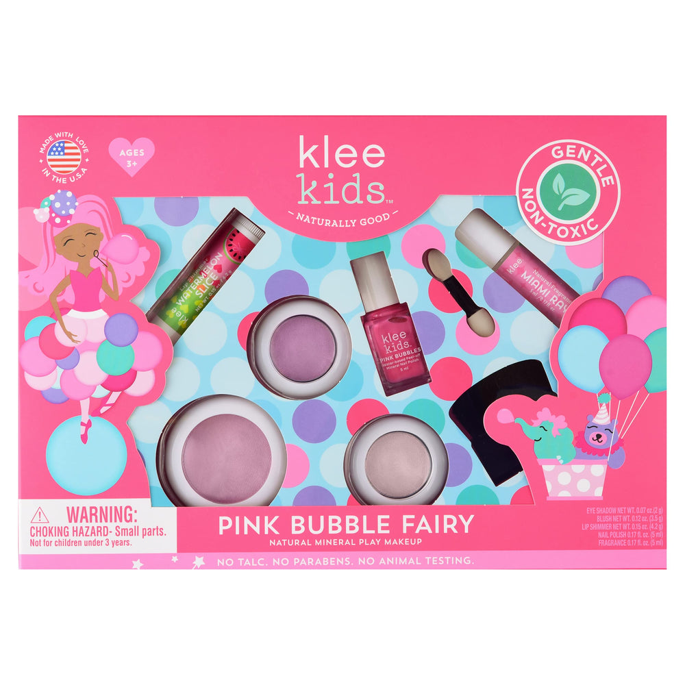 Klee Naturals Luna Star sombras rosas para juegos seguros y creativos.