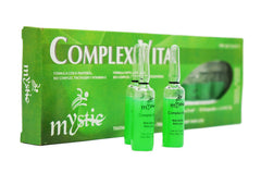 Kleravitex Mystic Vital Ampollas: aplicación manual para nutrir la fibra capilar.