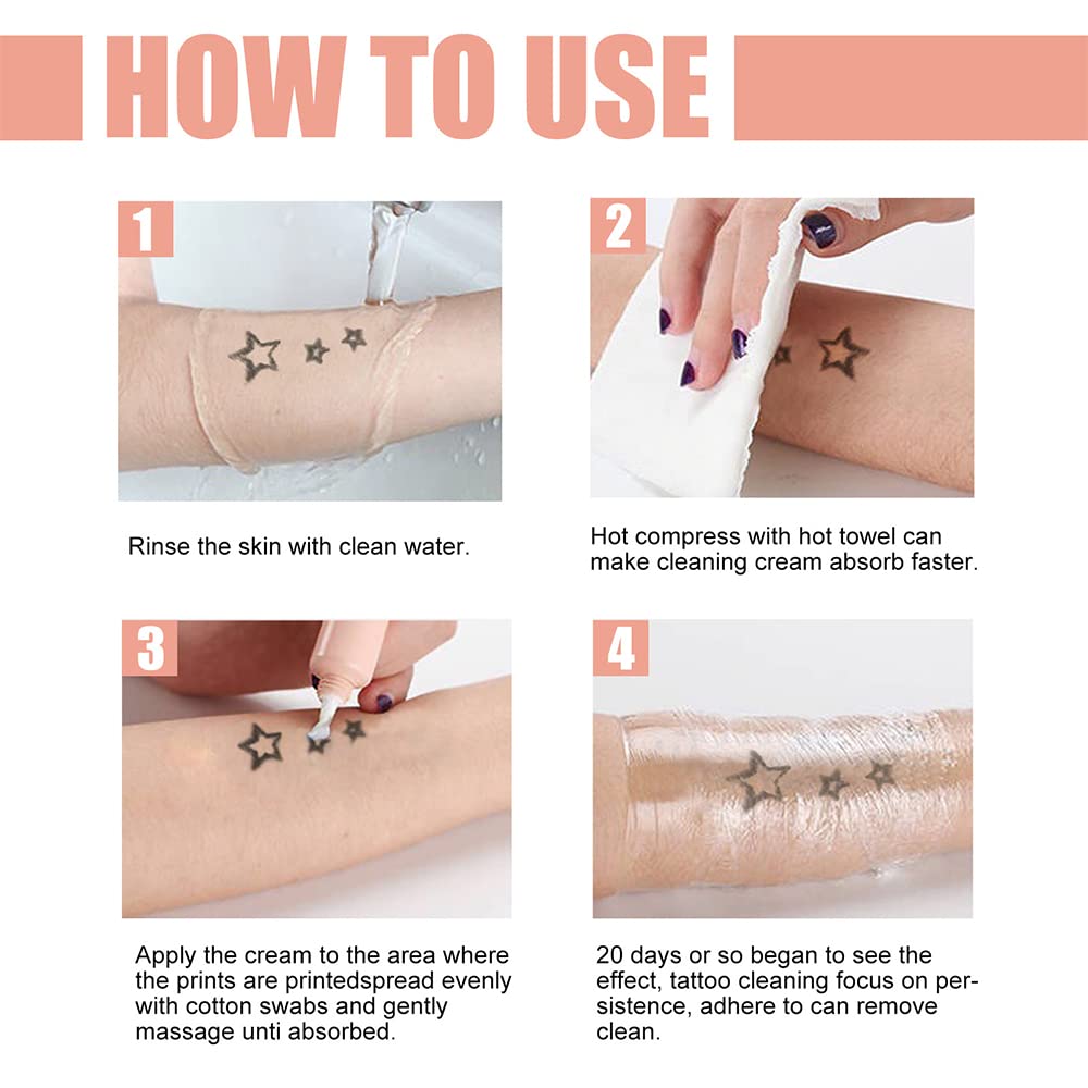KlsyChry crema-hidratante piel durante tratamiento de tatuajes, sensación cómoda.