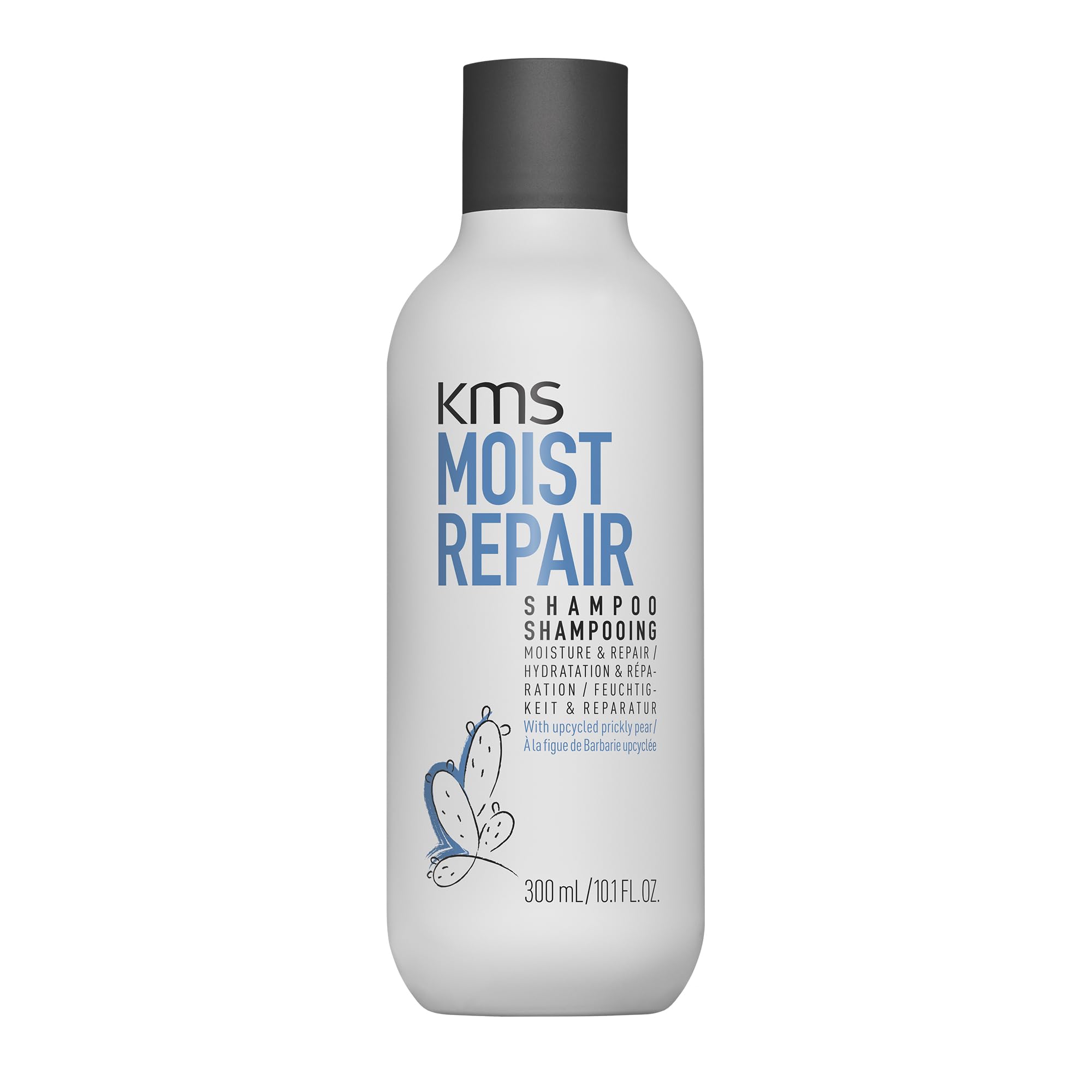 KMS MoistRepair: botella de champú para hidratación diaria del cabello