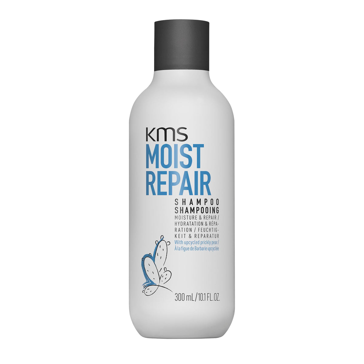 KMS MoistRepair: botella de champú para hidratación diaria del cabello