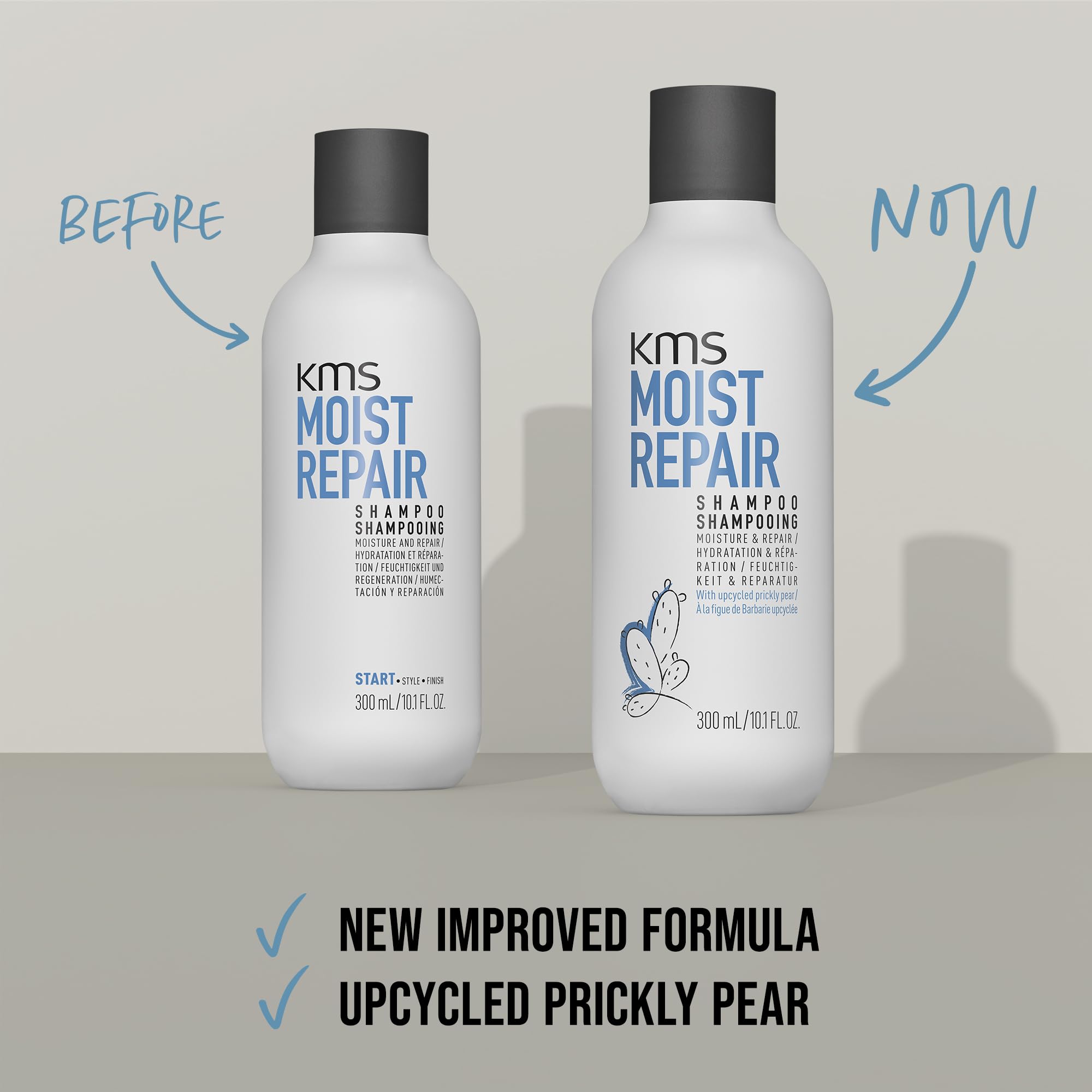 KMS MoistRepair: fórmula apta para color sin sulfatos