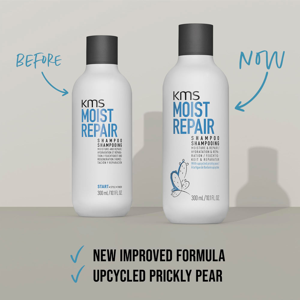 KMS MoistRepair: fórmula apta para color sin sulfatos