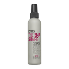 KMS ThermaShape Hot Flex Spray, botella de 200 ml, protección durante el calor.