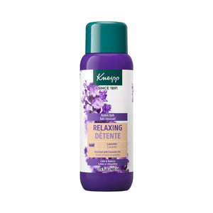 Kneipp Baño de Espuma Lavanda: botella lista para relajación aromática.
