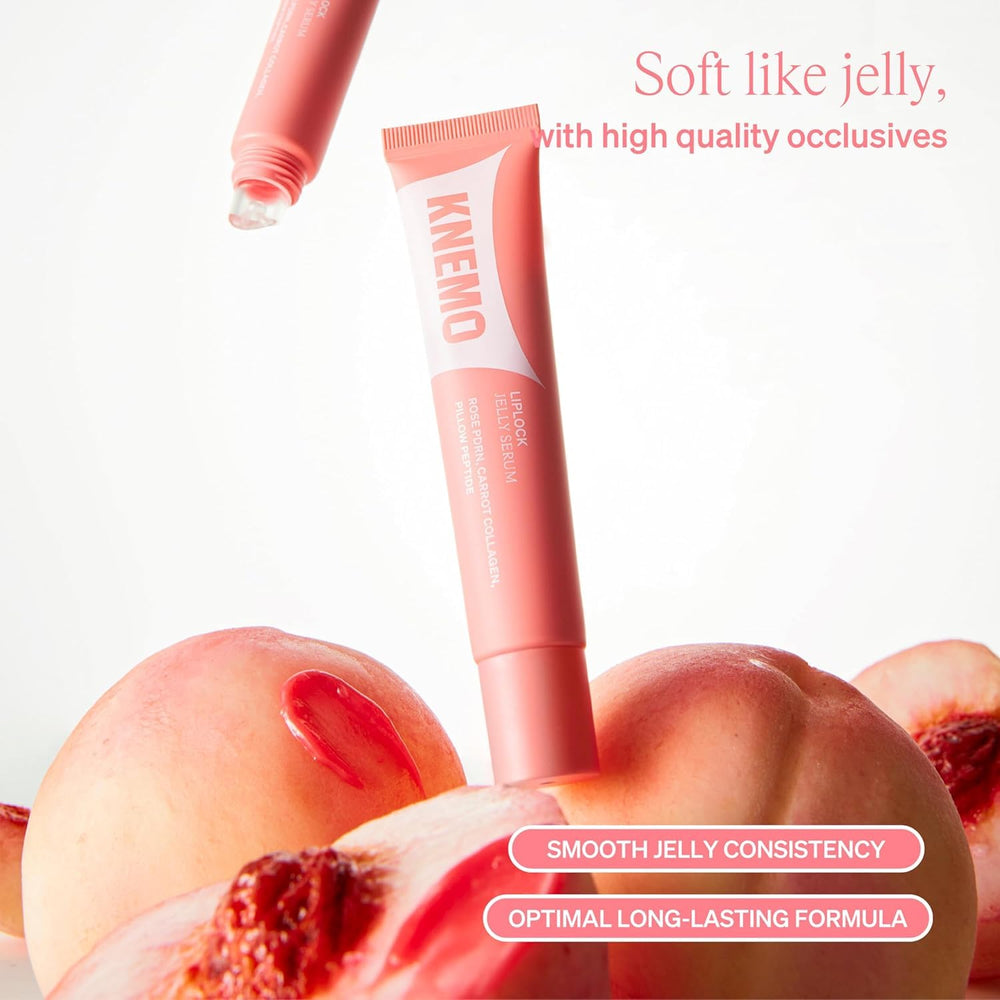 Carrot Collagen ofrece firmeza y volumen leve en labios con LipLock.