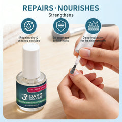 KOAVDMT mejora brillo natural y suavidad en uñas tras uso diario.