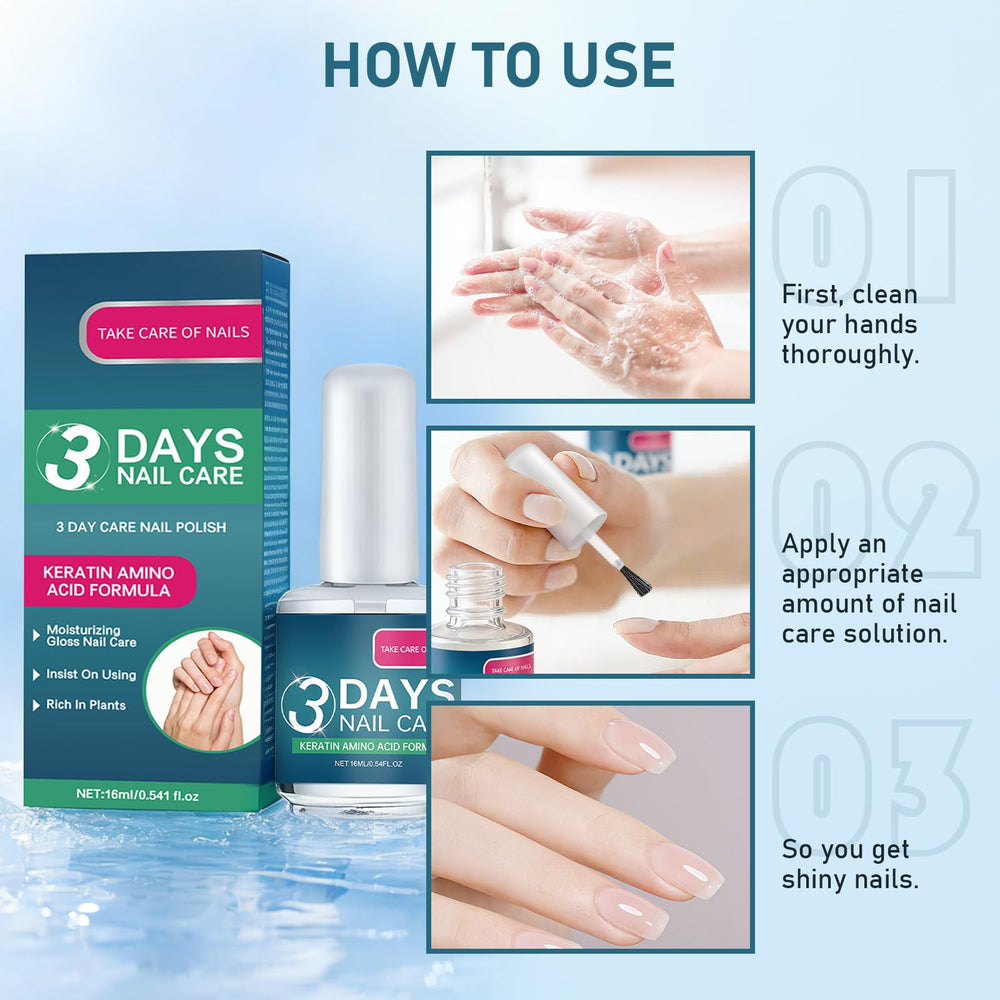 KOAVDMT envase portátil mantiene tus uñas nutridas en movimiento.
