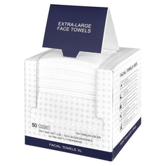 Toallas desechables KODAMO para rostro, higiene diaria rápida.