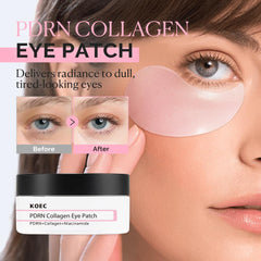 KOEC PDRN parches oculares, acción para despertar una mirada más fresca