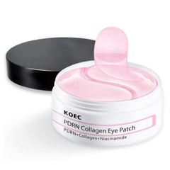 KOEC PDRN parches oculares, uso nocturno para despertar con mirada descansada