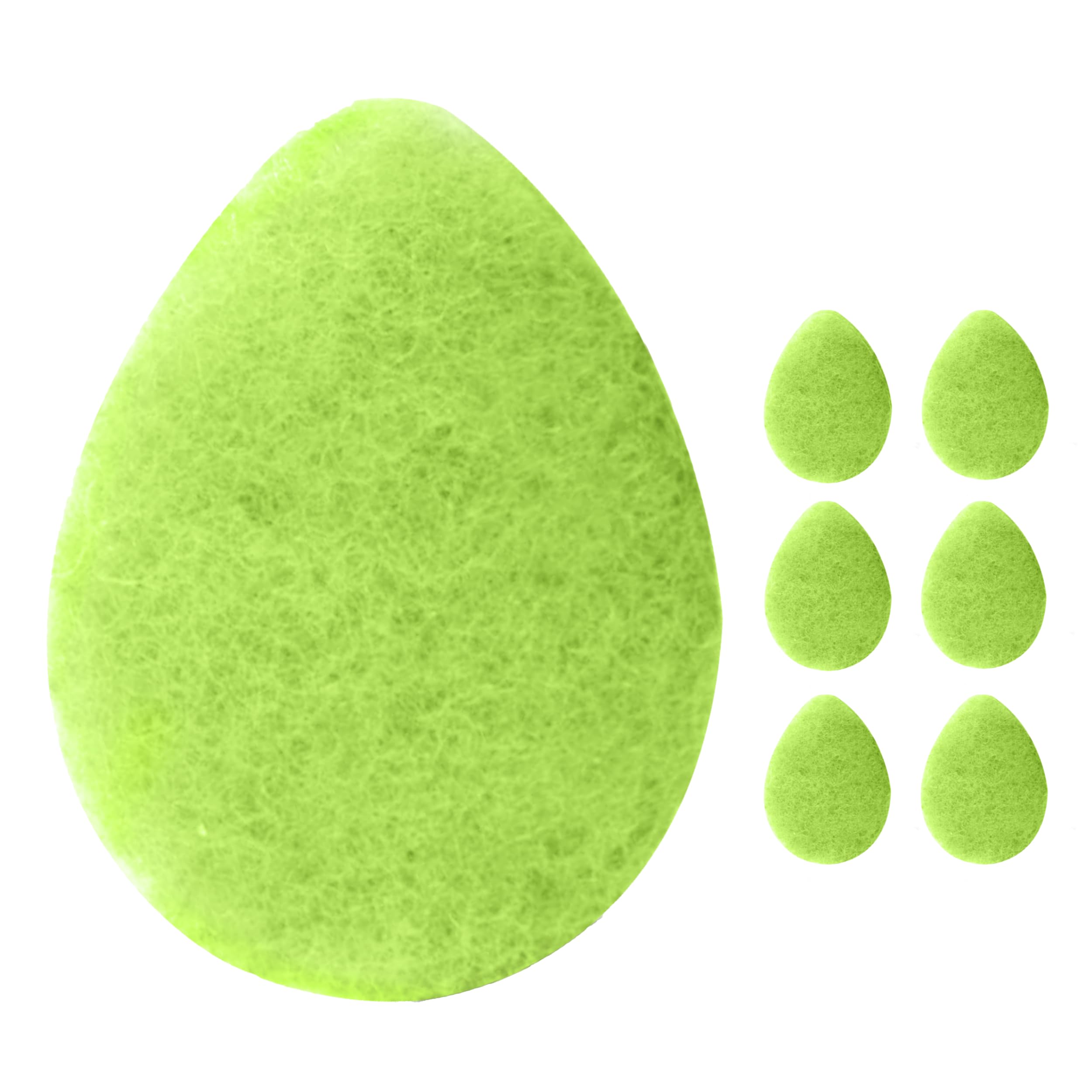 KOL discos exfoliantes faciales con aloe para limpieza suave diaria.