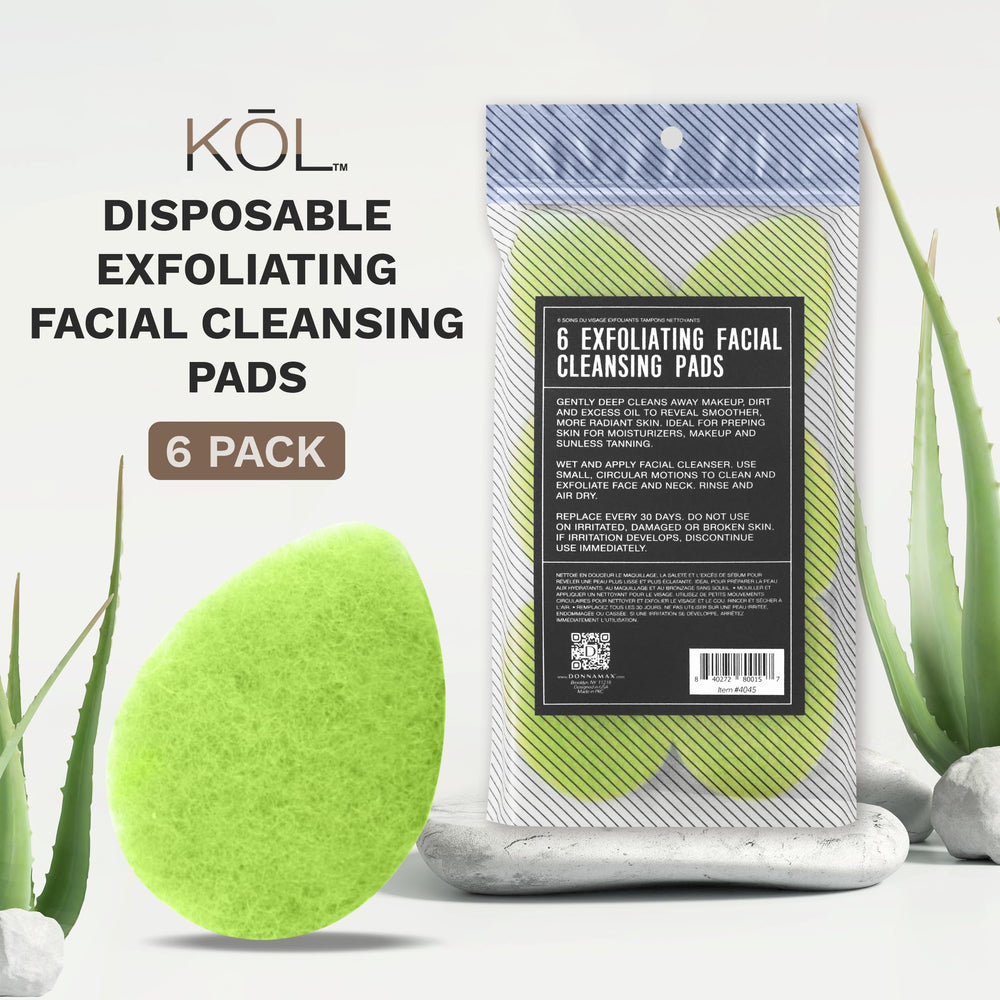 KOL pack de seis unidades, cómodo para casa o viaje.