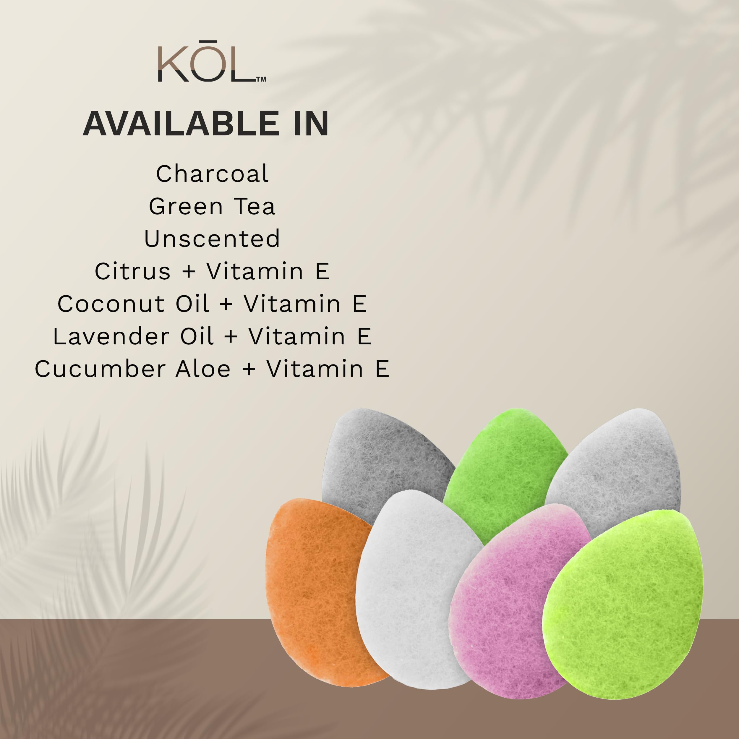 KOL uso para todo tipo de piel con aloe calmante.