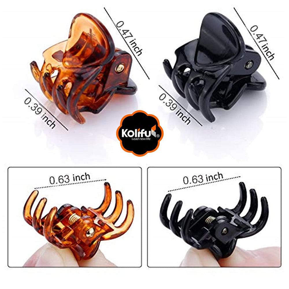 Kolifu clip pelo mini, sujeción firme sin resbalar