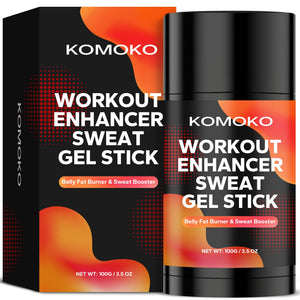 Komoko en barra sudor: aplicación para activar sudor en zonas objetivo durante el entrenamiento.