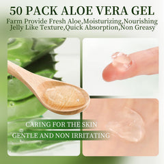 KONEUK gel de aloe vera para piel y cuerpo, hidratación suave