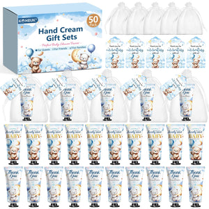 KONEUK crema de manos para bebé, 50 unidades, ideal para invitados