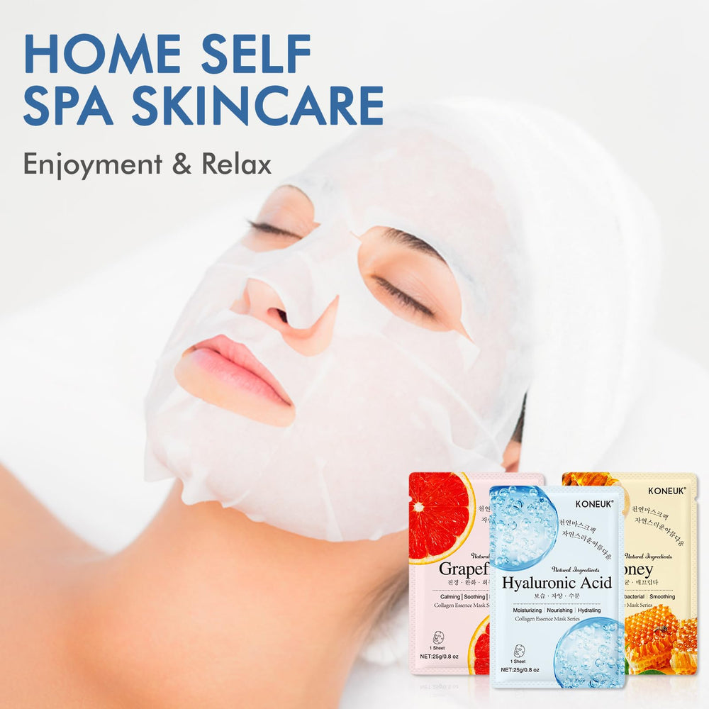 KONEUK mascarilla manzanilla para piel calmada y suave