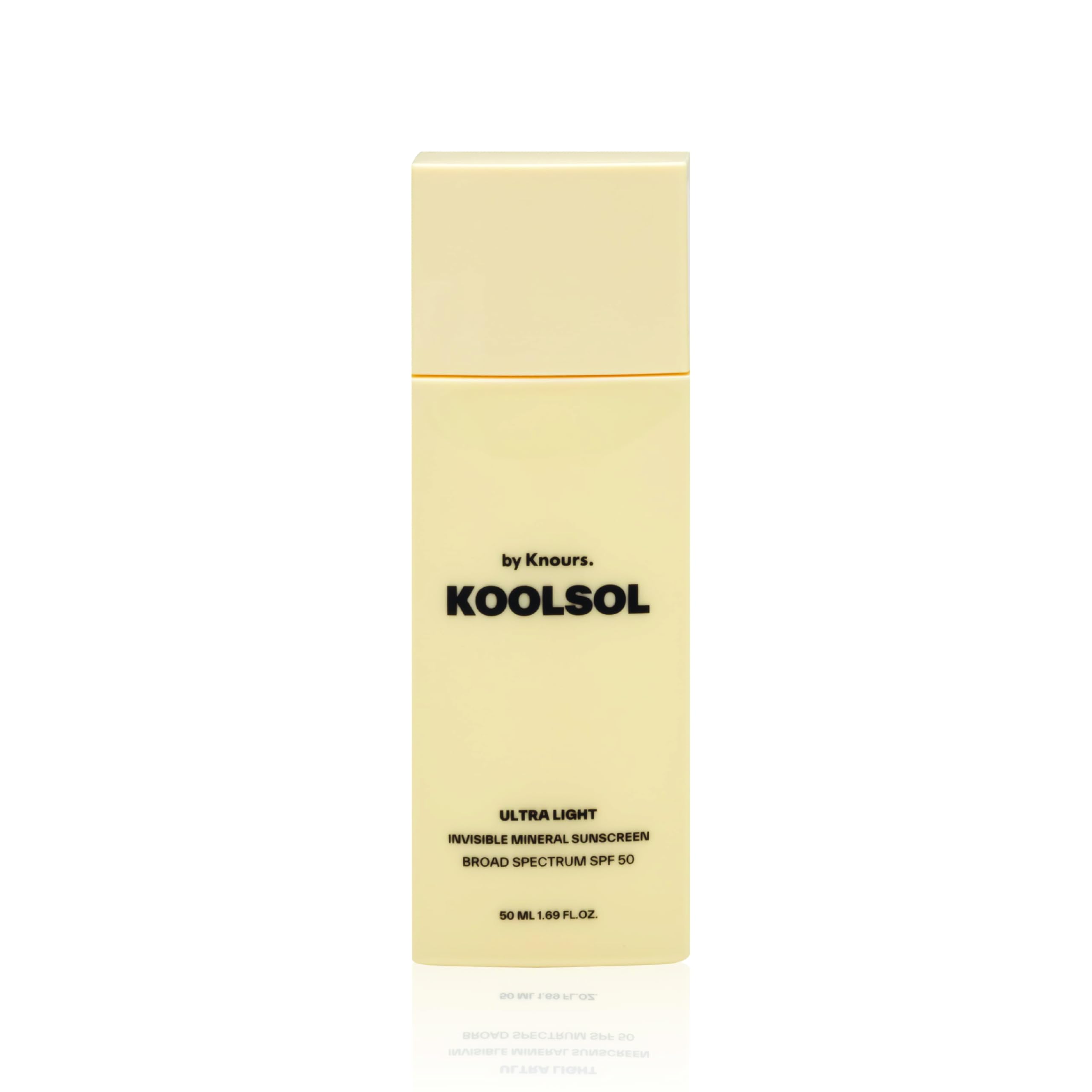 KOOLSOL de Knours: bote de protección solar mineral para uso diario.